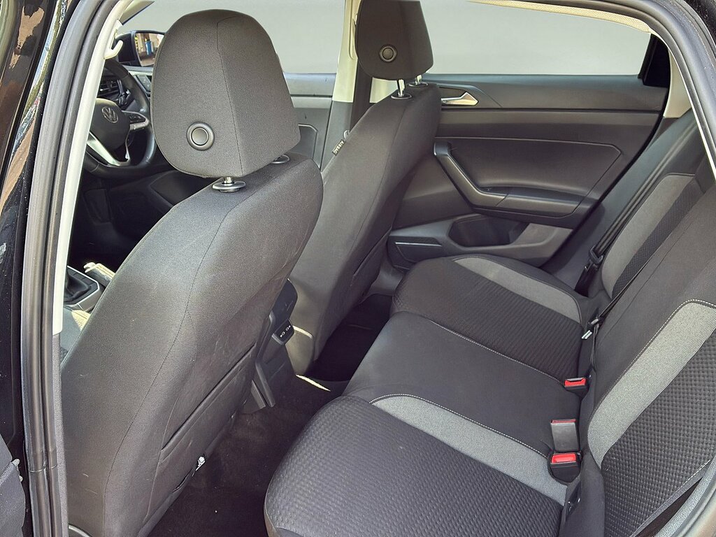 Volkswagen Polo 1.0 Tsi Life Euro 6 Ss Black #5