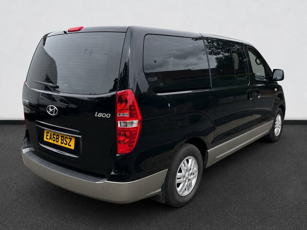 Hyundai I800 2.5 Crdi Se Nav Mpv Euro 6 136 Black #2