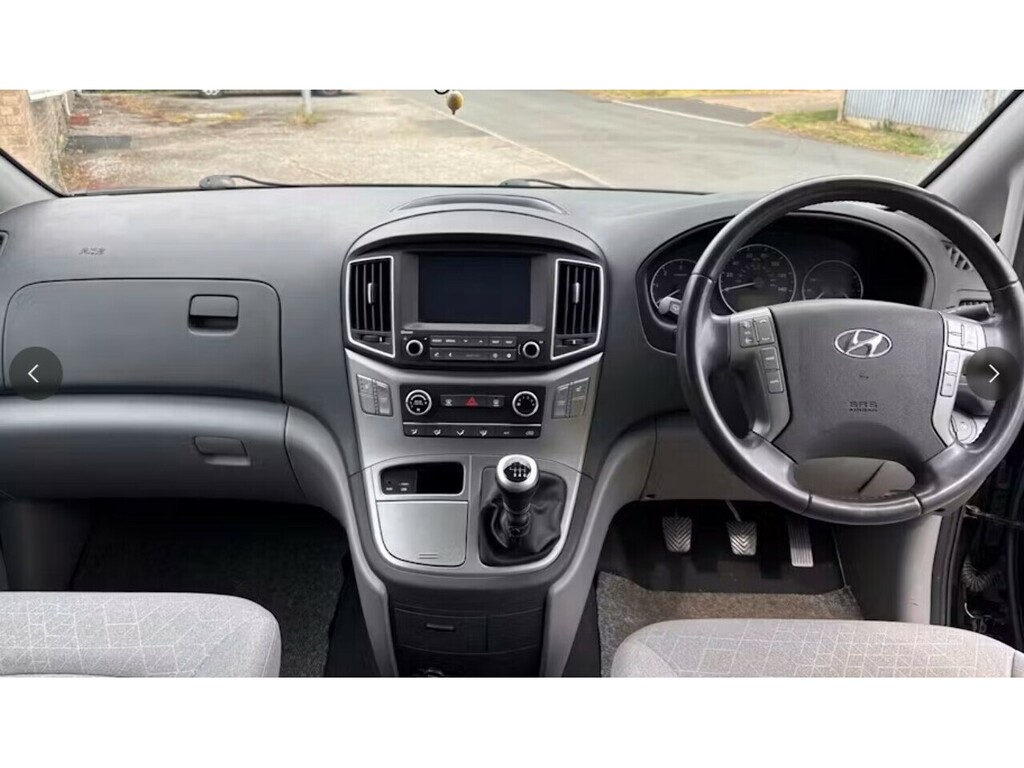 Hyundai I800 2.5 Crdi Se Nav Mpv Euro 6 136 Black #4