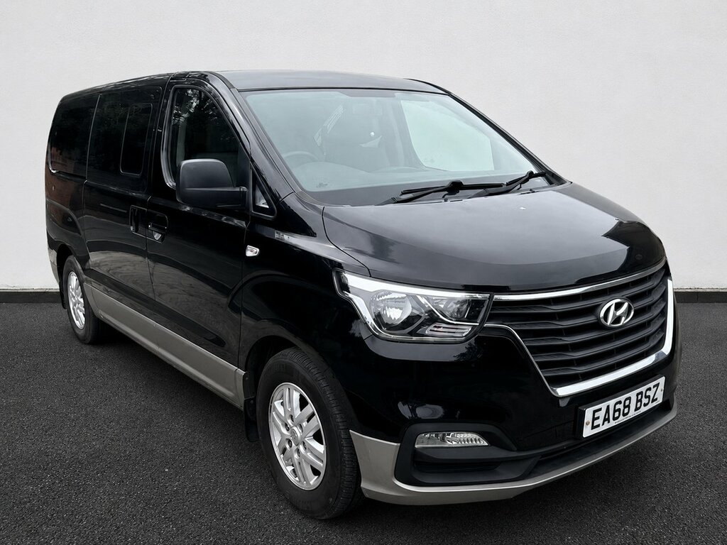 Hyundai I800 2.5 Crdi Se Nav Mpv Euro 6 136 Black