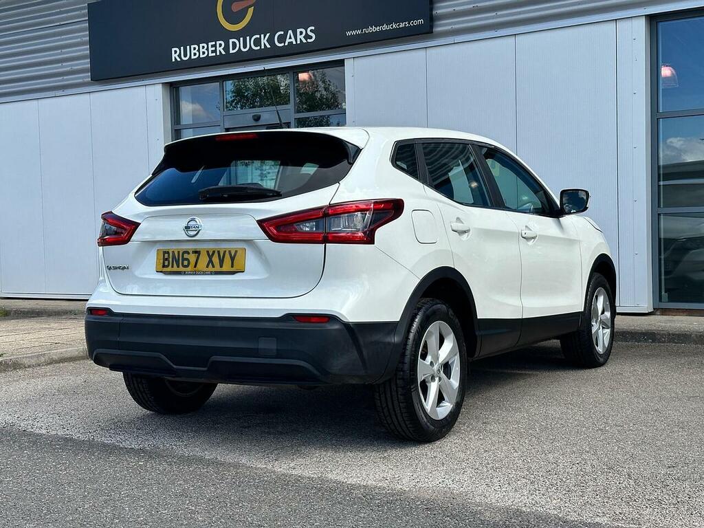 Nissan Qashqai 1.2 Dig-t Acenta Euro 6 Ss White #5