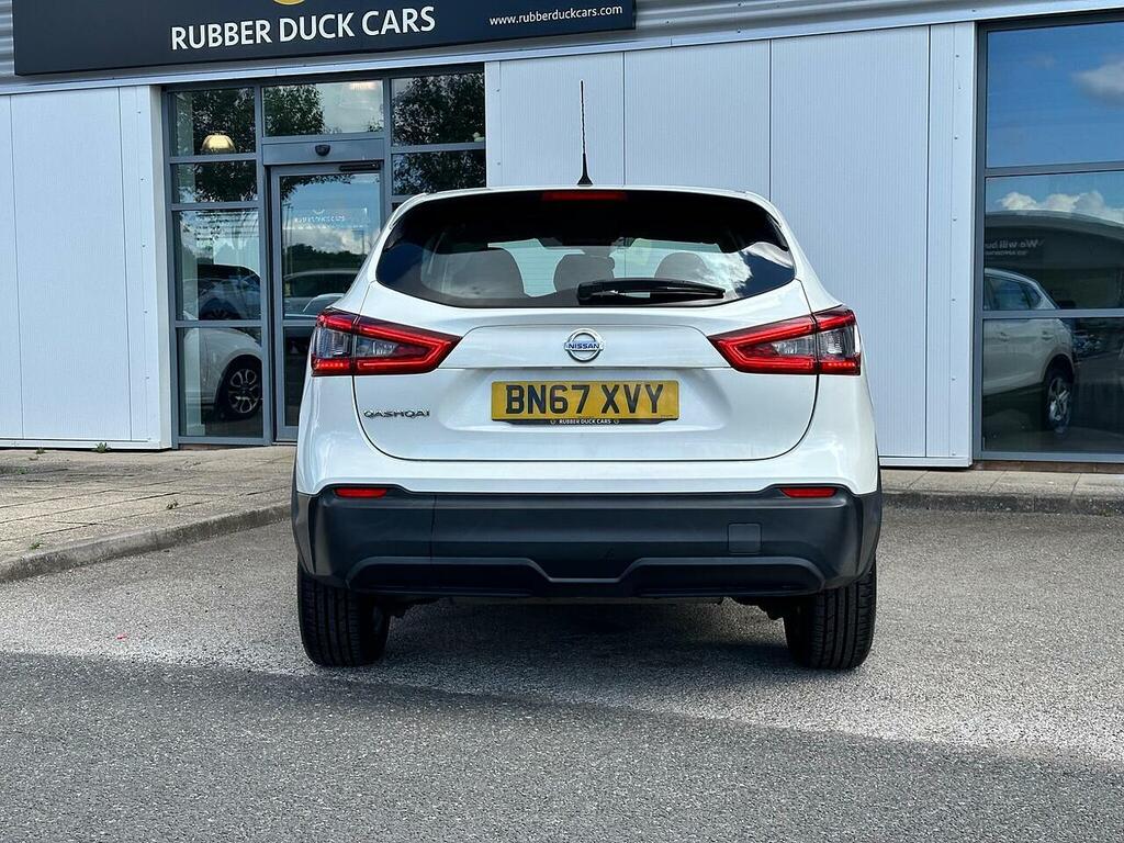 Nissan Qashqai 1.2 Dig-t Acenta Euro 6 Ss White #6