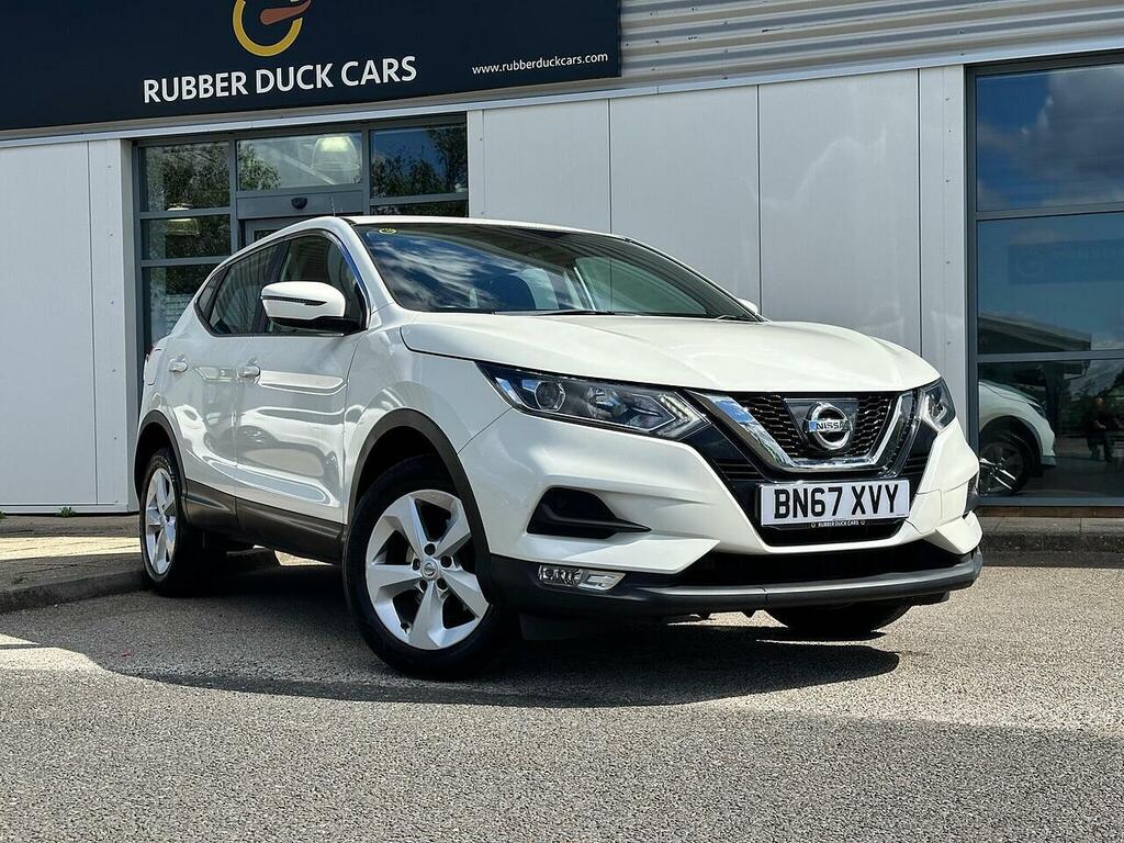Nissan Qashqai 1.2 Dig-t Acenta Euro 6 Ss White