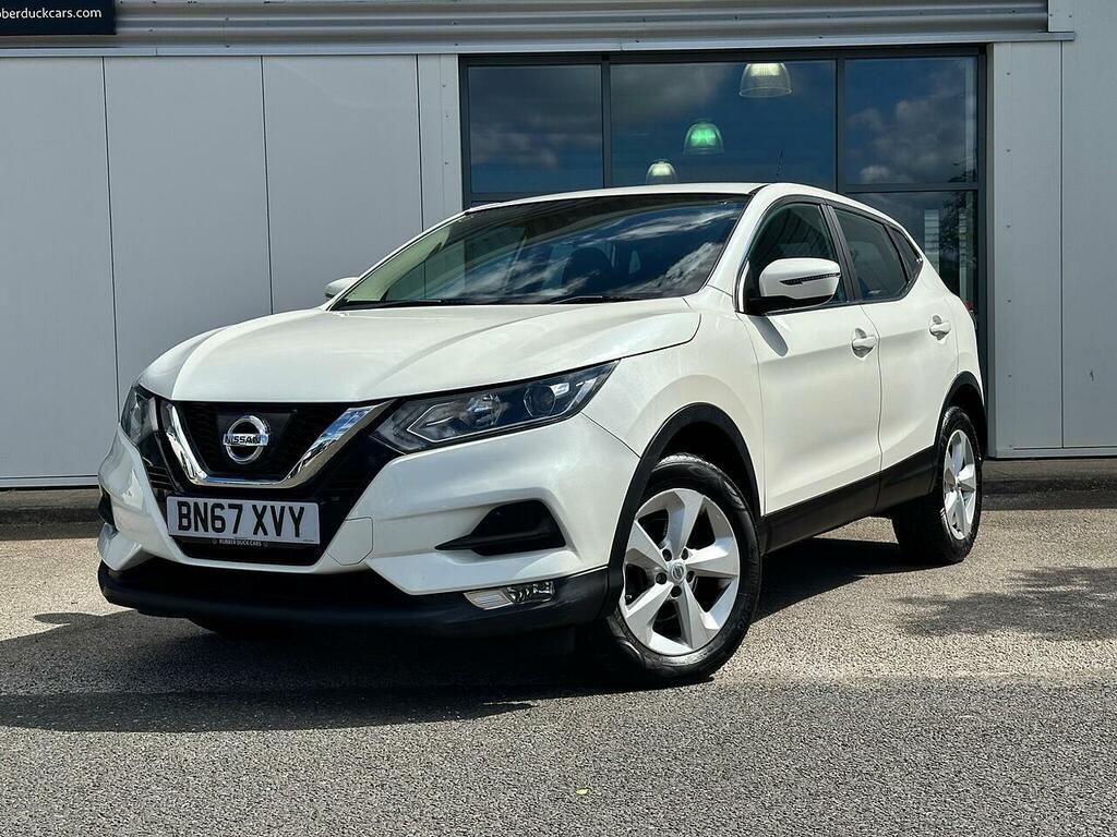 Nissan Qashqai 1.2 Dig-t Acenta Euro 6 Ss White #3