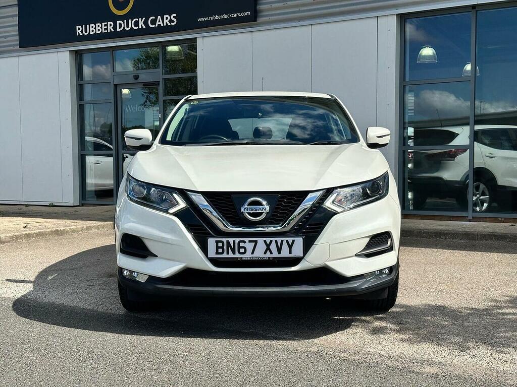Nissan Qashqai 1.2 Dig-t Acenta Euro 6 Ss White #2