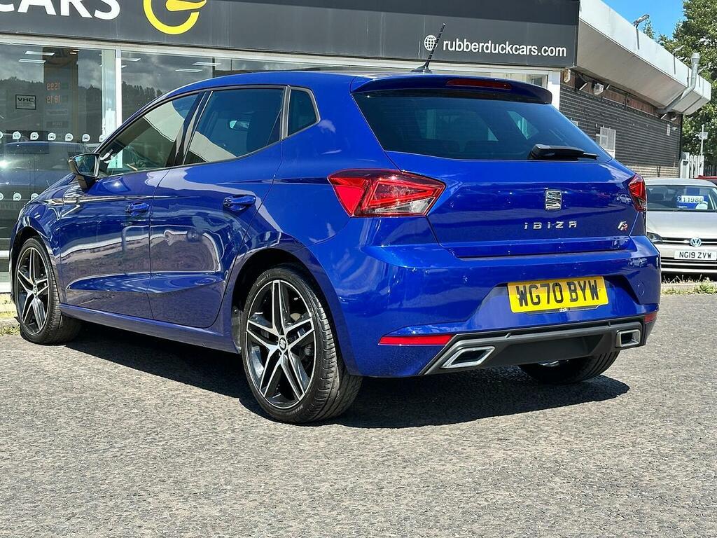 Seat Ibiza 1.0 Tsi Fr Sport Euro 6 Ss Blue #4