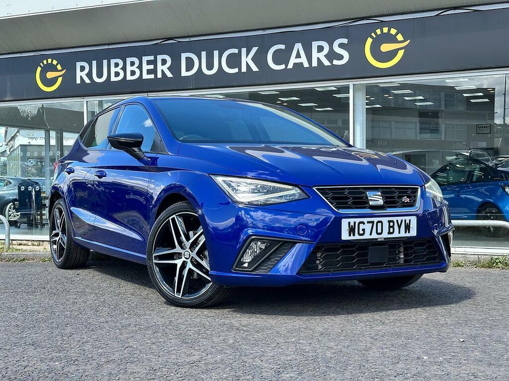 Seat Ibiza 1.0 Tsi Fr Sport Euro 6 Ss Blue