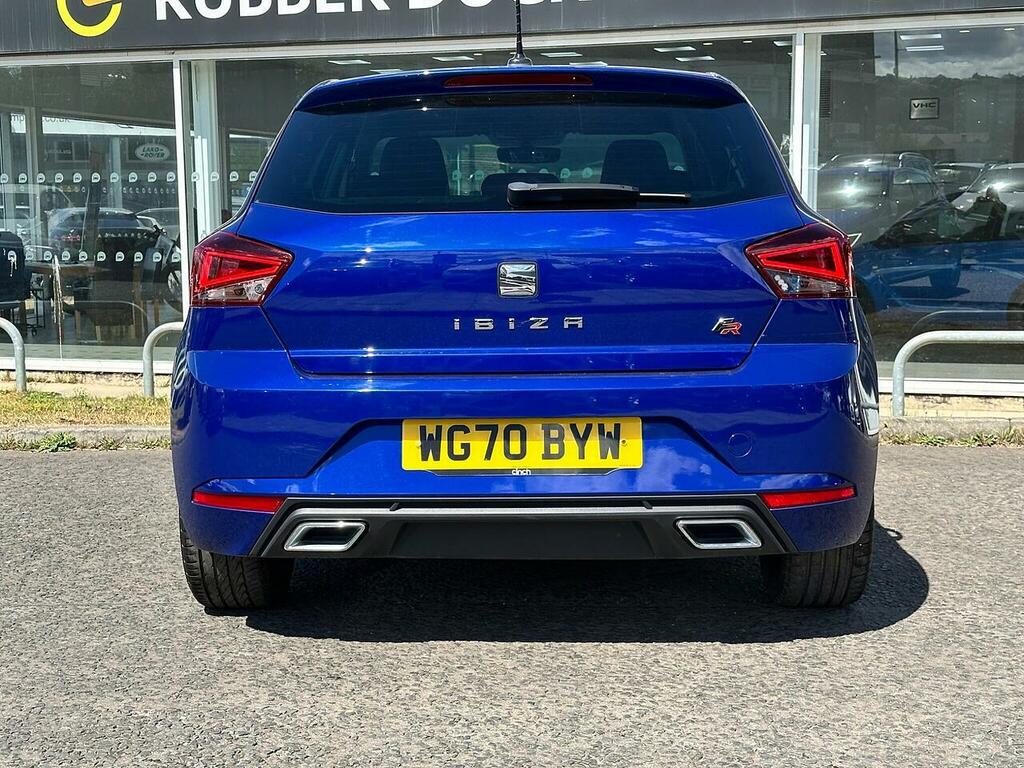 Seat Ibiza 1.0 Tsi Fr Sport Euro 6 Ss Blue #6