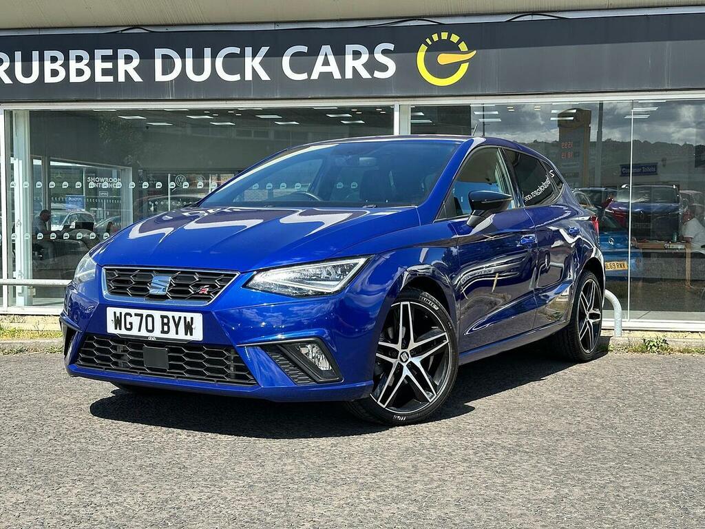 Seat Ibiza 1.0 Tsi Fr Sport Euro 6 Ss Blue #3