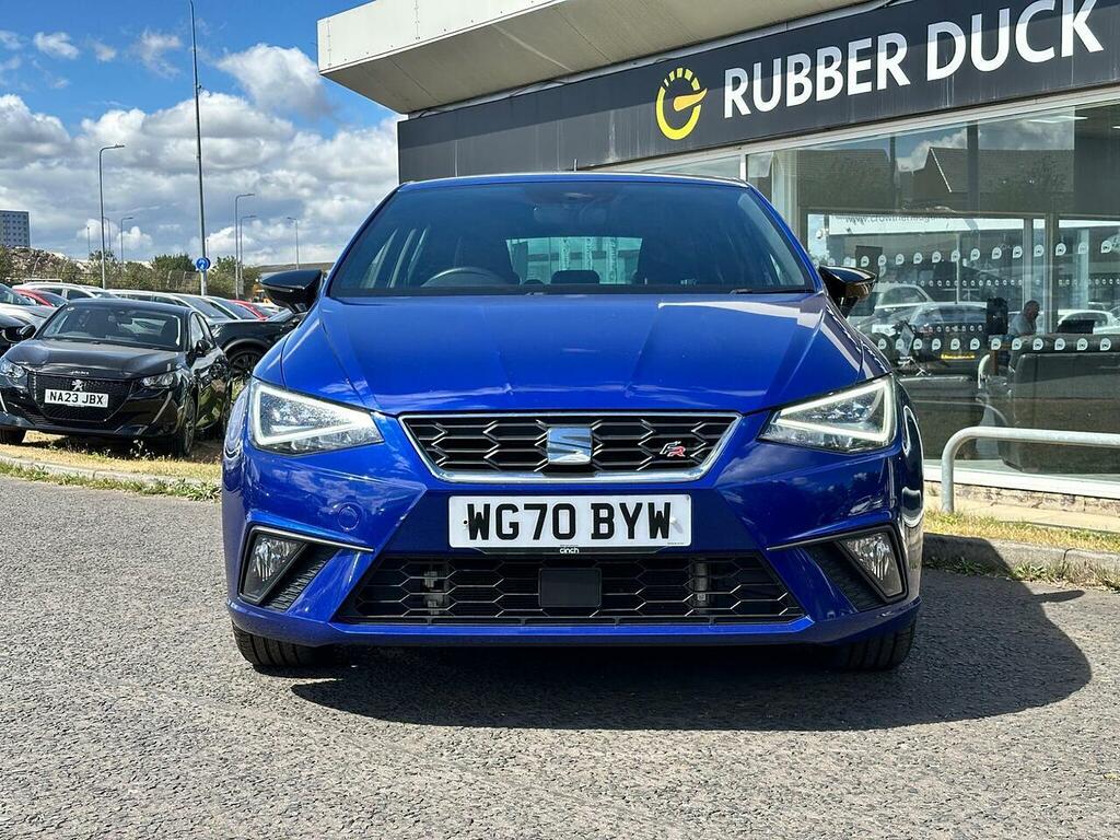 Seat Ibiza 1.0 Tsi Fr Sport Euro 6 Ss Blue #2