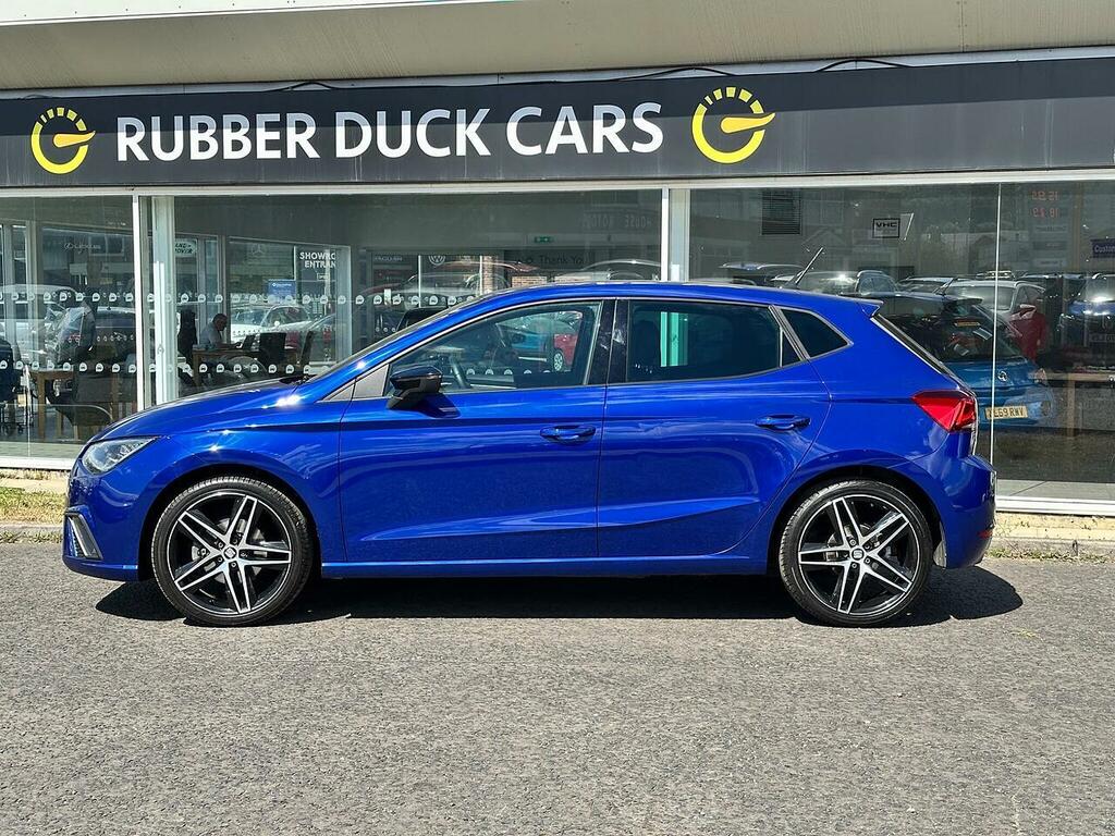 Seat Ibiza 1.0 Tsi Fr Sport Euro 6 Ss Blue #5