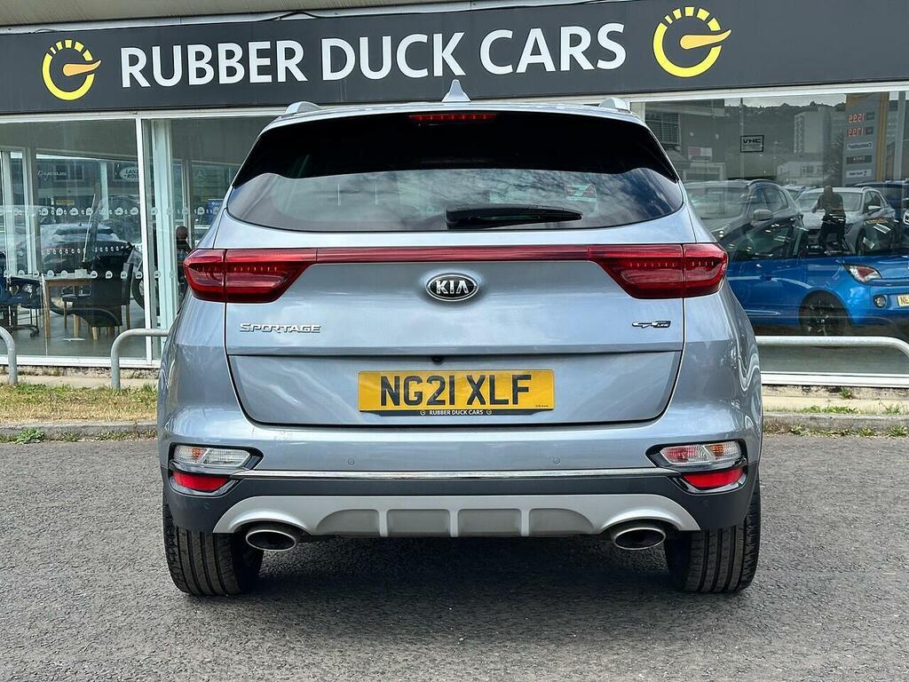 Kia Sportage 1.6 T-gdi Gt-line Dct Awd Euro 6 Ss NG21XLF Silver #5