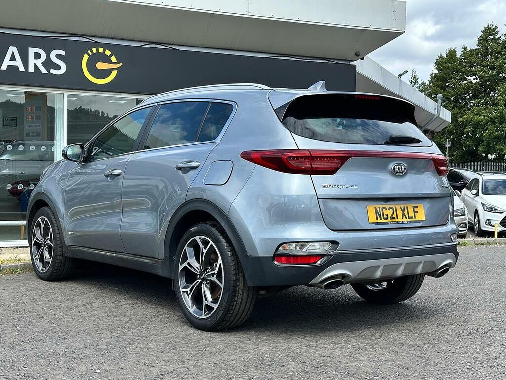 Kia Sportage 1.6 T-gdi Gt-line Dct Awd Euro 6 Ss NG21XLF Silver #3
