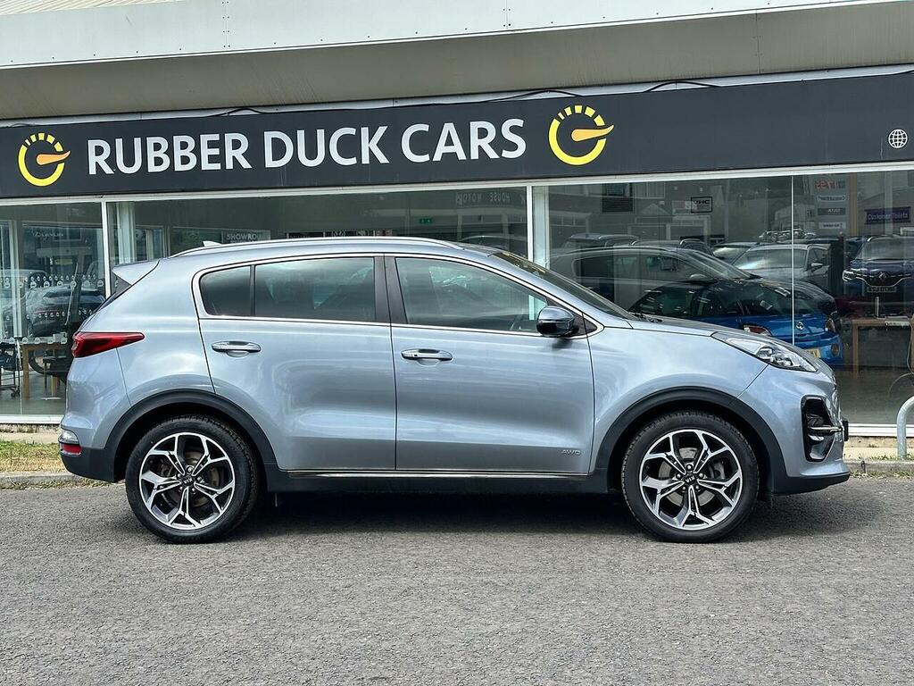 Kia Sportage 1.6 T-gdi Gt-line Dct Awd Euro 6 Ss NG21XLF Silver #6