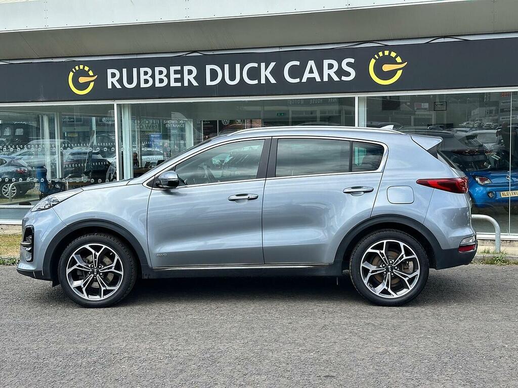 Kia Sportage 1.6 T-gdi Gt-line Dct Awd Euro 6 Ss NG21XLF Silver #4