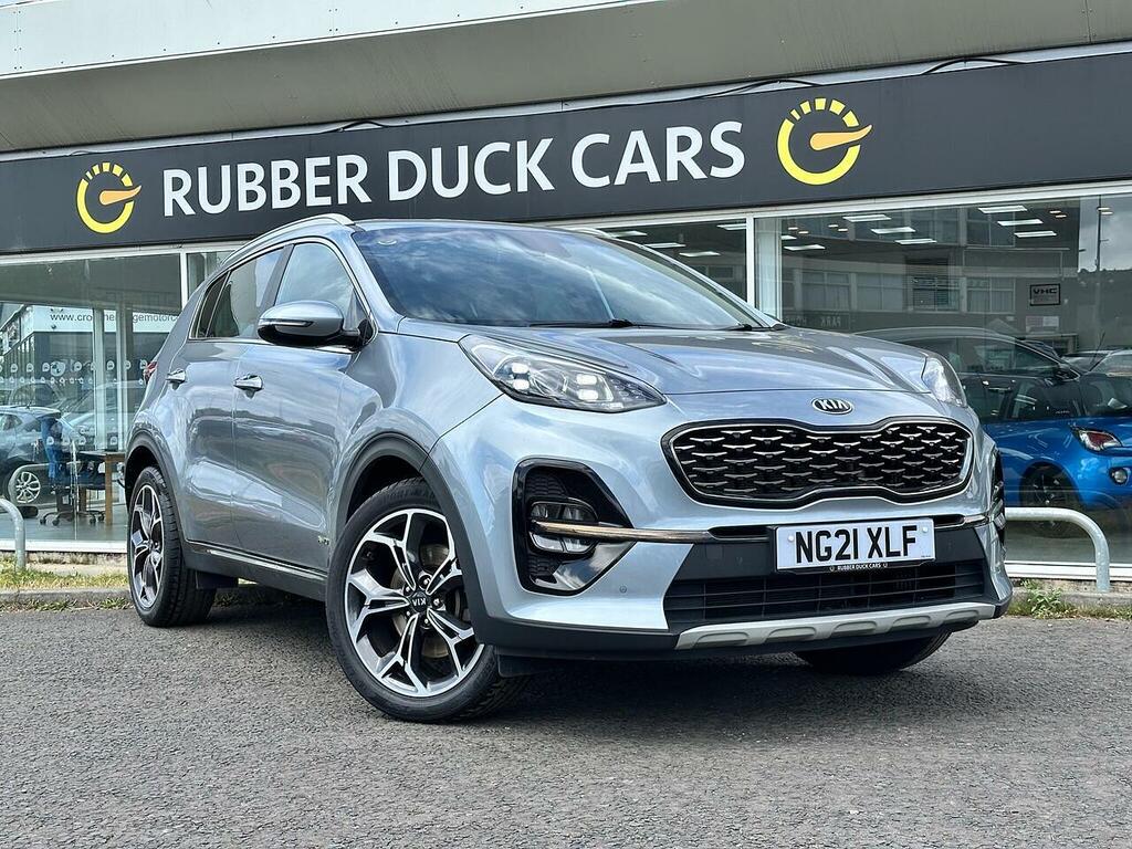 Kia Sportage 1.6 T-gdi Gt-line Dct Awd Euro 6 Ss Silver