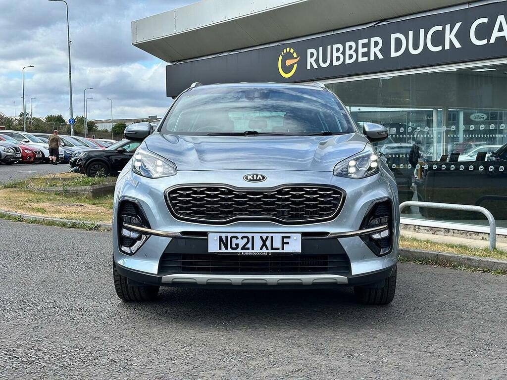 Kia Sportage 1.6 T-gdi Gt-line Dct Awd Euro 6 Ss NG21XLF Silver #2