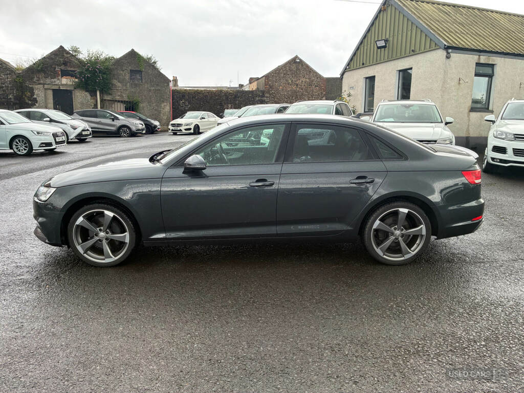 Audi A4 40 Tdi Sport S Tronic HG68UXF Grey #4