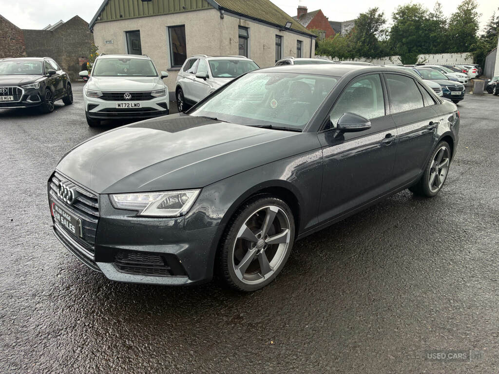 Audi A4 40 Tdi Sport S Tronic HG68UXF Grey #3