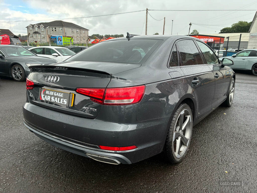 Audi A4 40 Tdi Sport S Tronic HG68UXF Grey #6