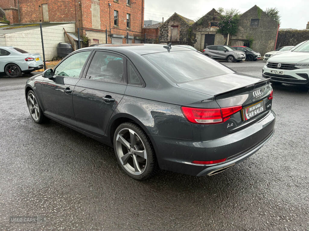 Audi A4 40 Tdi Sport S Tronic HG68UXF Grey #5
