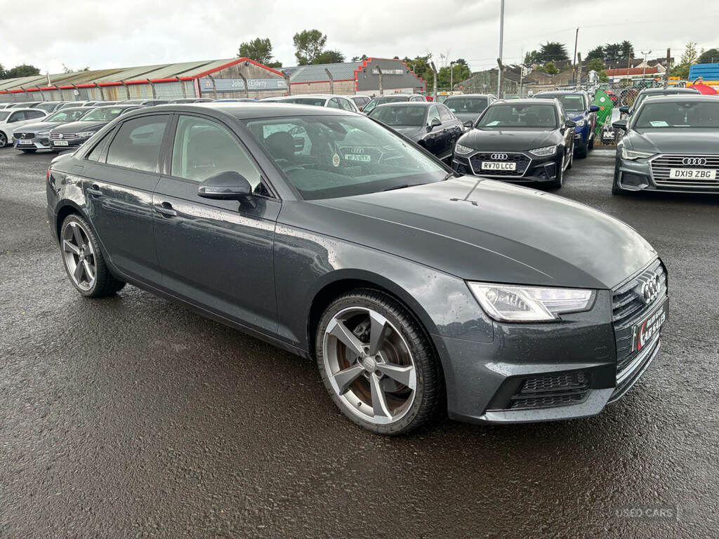 Audi A4 40 Tdi Sport S Tronic Grey