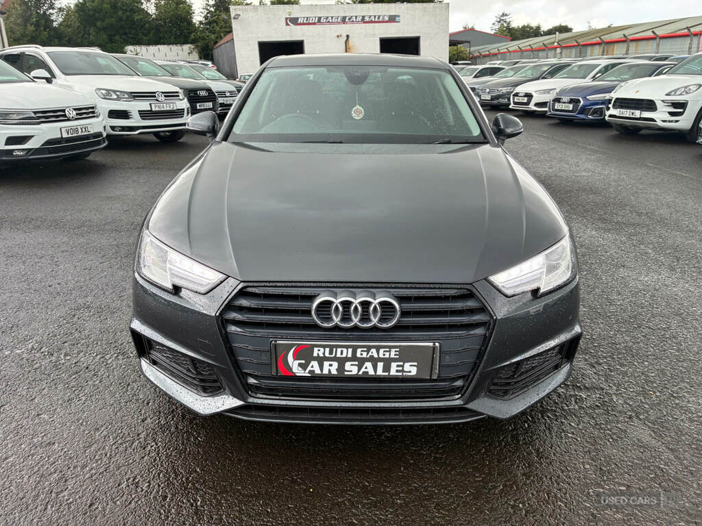 Audi A4 40 Tdi Sport S Tronic HG68UXF Grey #2