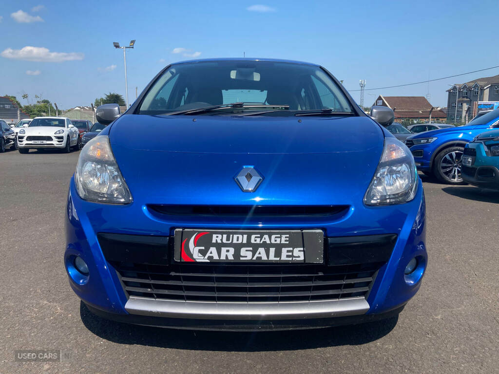 Renault Clio 1.2 16V Dynamique Tomtom Blue #2