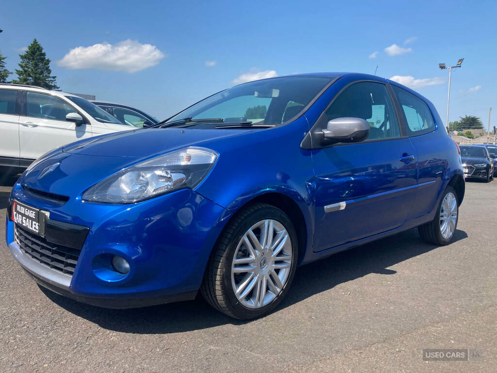 Renault Clio 1.2 16V Dynamique Tomtom Blue #3