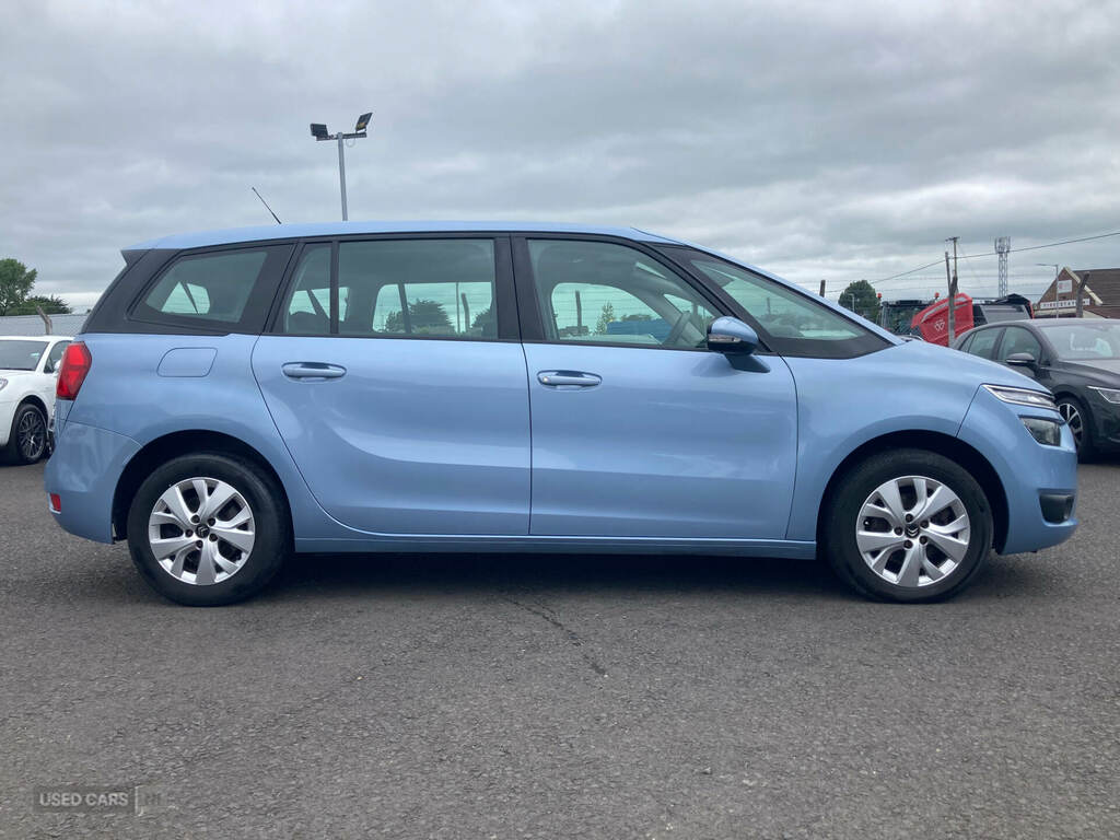 Citroen Grand C4 SpaceTourer 1.6 E-hdi 115 Vtr Blue #2