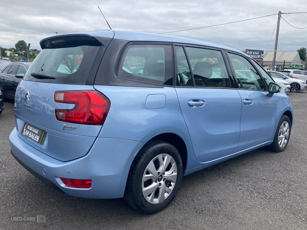 Citroen Grand C4 SpaceTourer 1.6 E-hdi 115 Vtr Blue #5