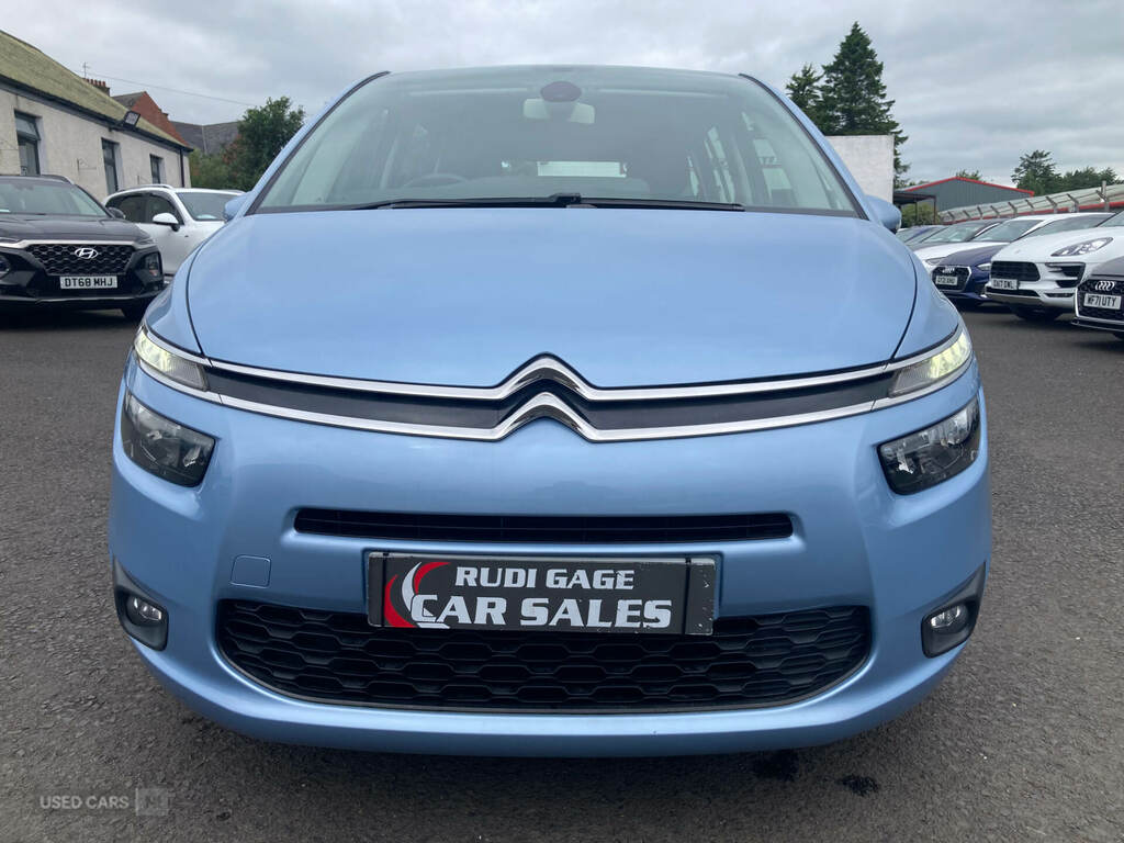 Citroen Grand C4 SpaceTourer 1.6 E-hdi 115 Vtr Blue #3