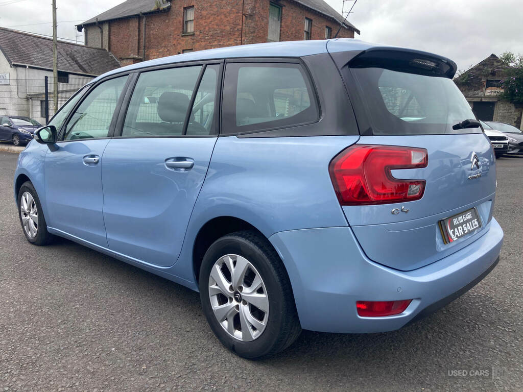 Citroen Grand C4 SpaceTourer 1.6L 1.6 E-hdi Exclusive Euro 5 Ss Blue #7