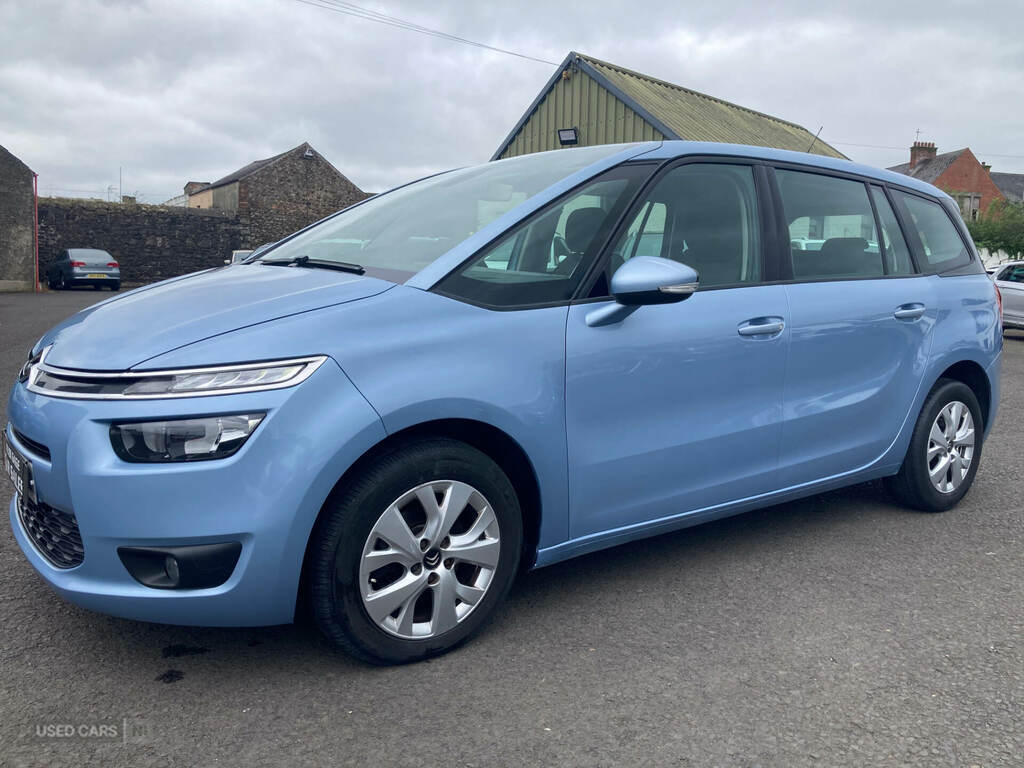 Citroen Grand C4 SpaceTourer 1.6 E-hdi 115 Vtr Blue #4