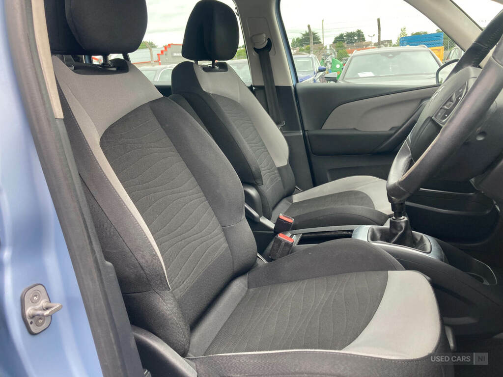 Citroen Grand C4 SpaceTourer 1.6L 1.6 E-hdi Exclusive Euro 5 Ss Blue #9