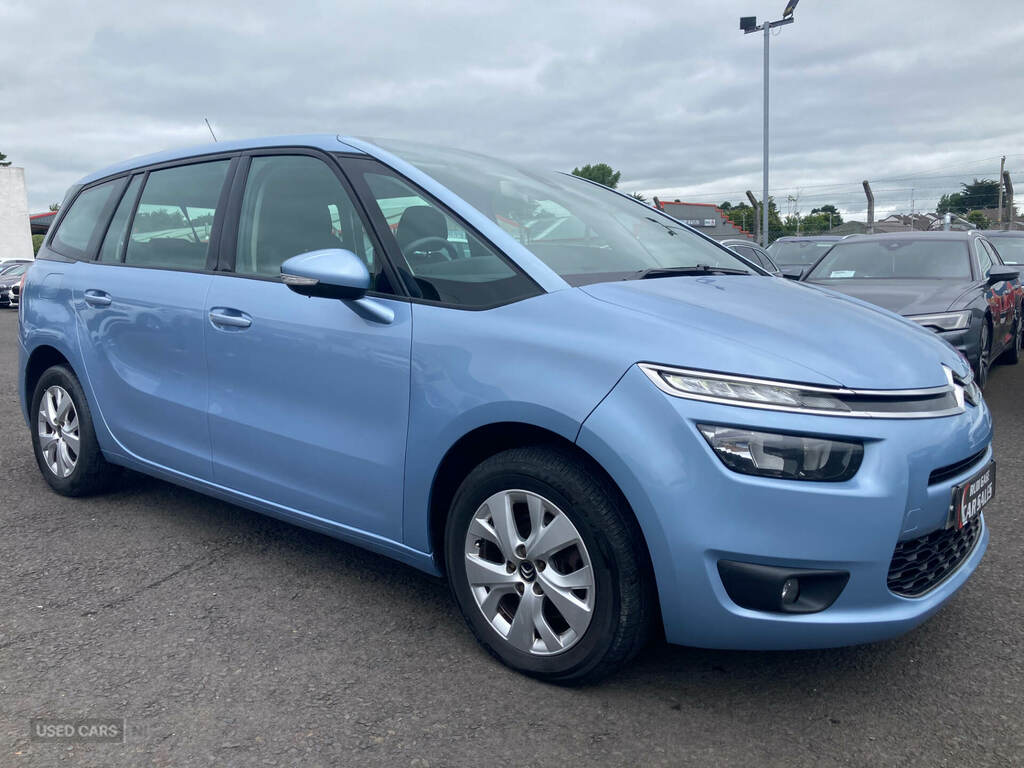 Citroen Grand C4 SpaceTourer 1.6 E-hdi 115 Vtr Blue