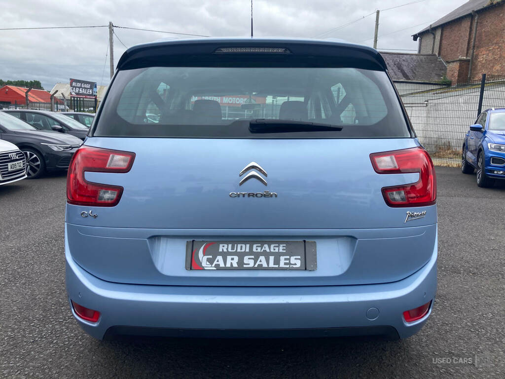 Citroen Grand C4 SpaceTourer 1.6 E-hdi 115 Vtr Blue #6