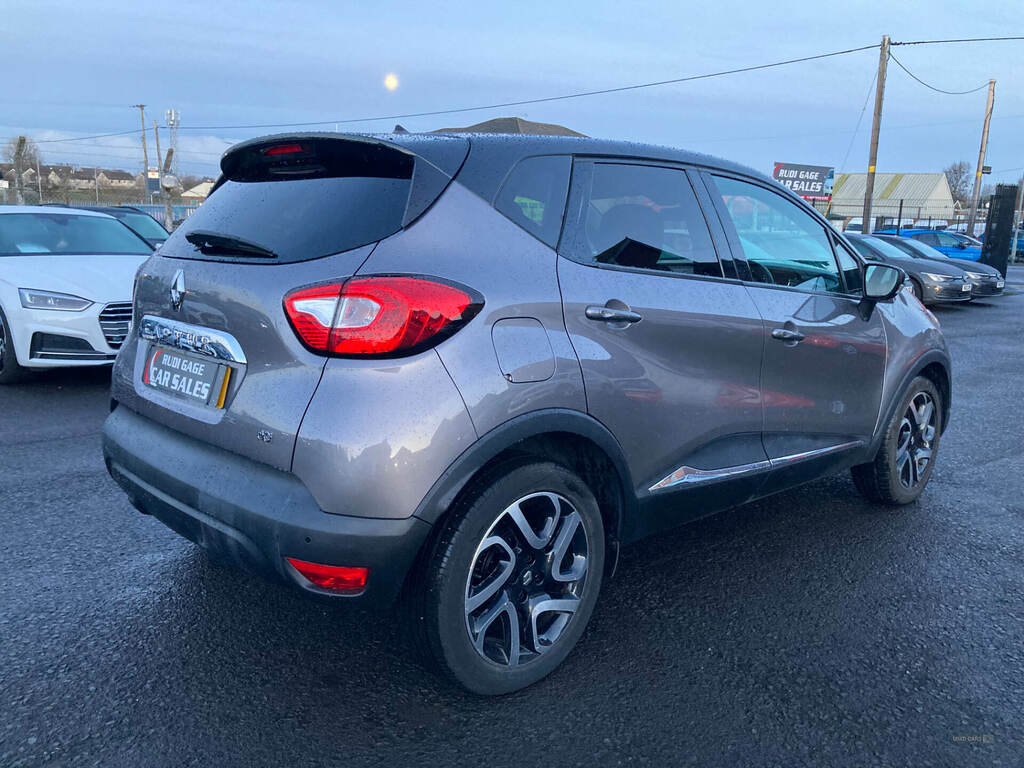 Renault Captur 1.5 Dci 90 Dynamique S Nav Black #6