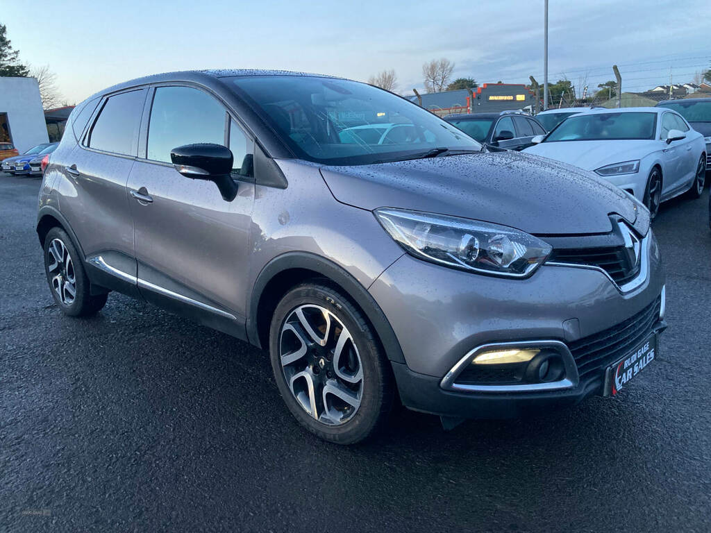 Renault Captur 1.5 Dci 90 Dynamique S Nav Black