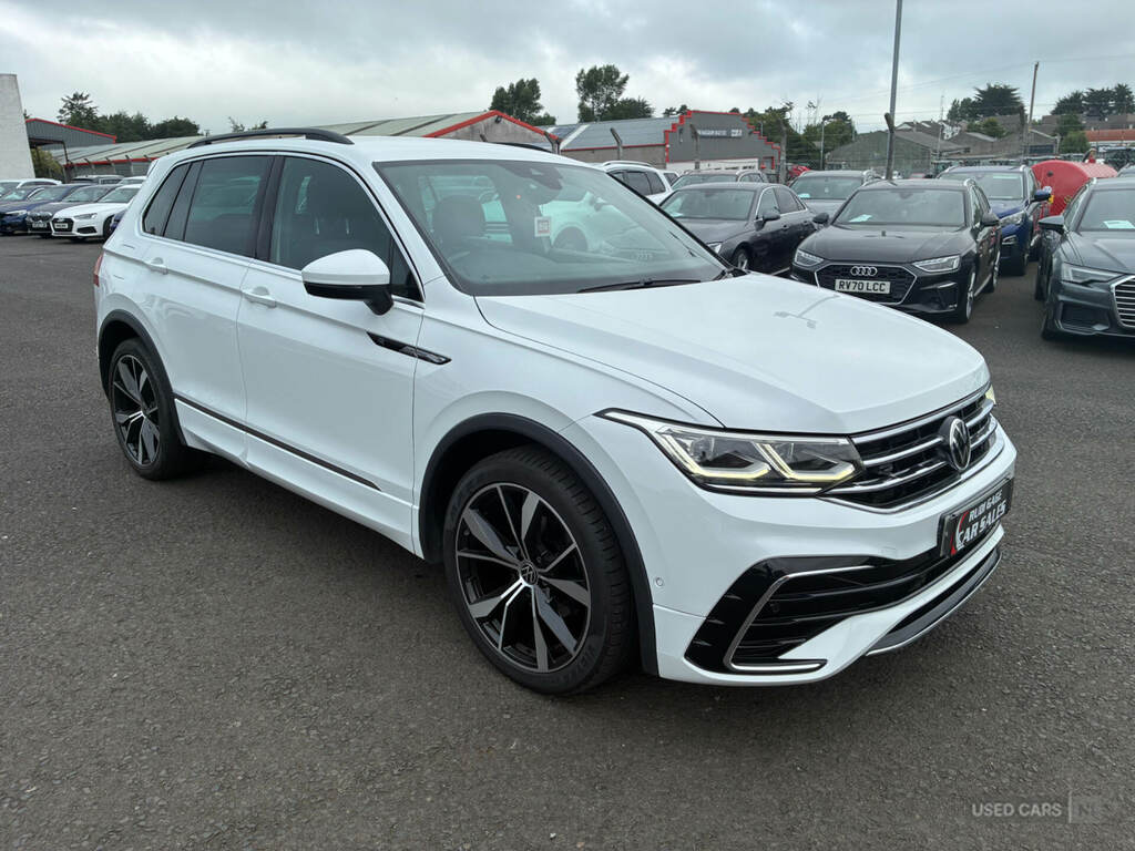 Volkswagen Tiguan 1.5 Tsi 150 R-line Dsg White