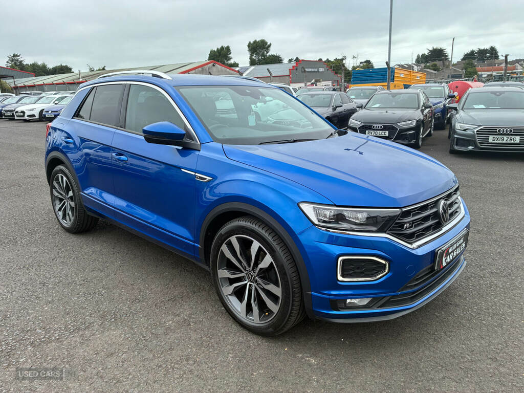 Volkswagen T-Roc 1.5 Tsi Evo R-line Dsg Blue