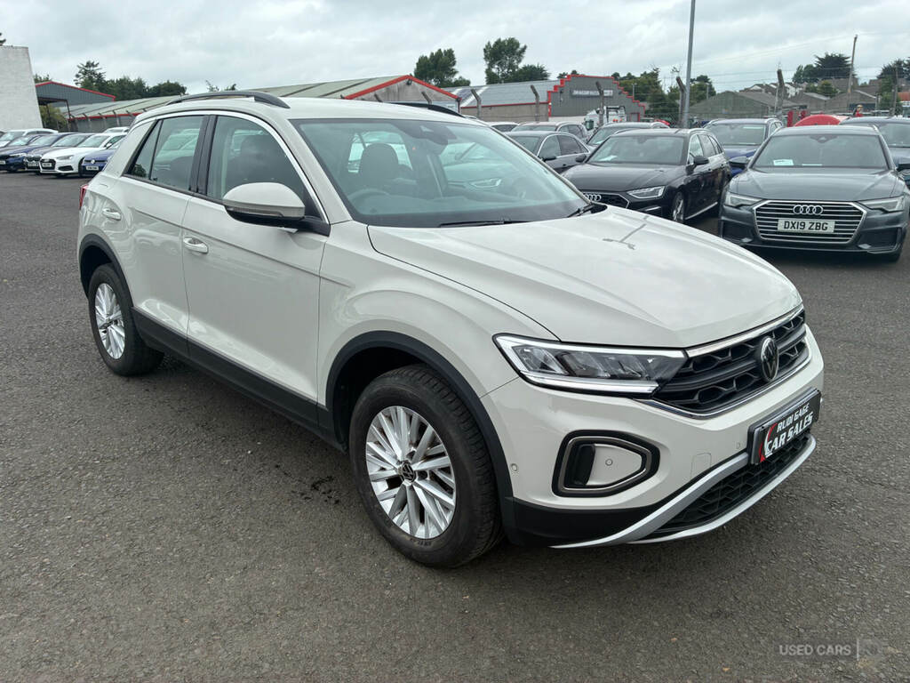 Volkswagen T-Roc 1.5 Tsi Life Grey