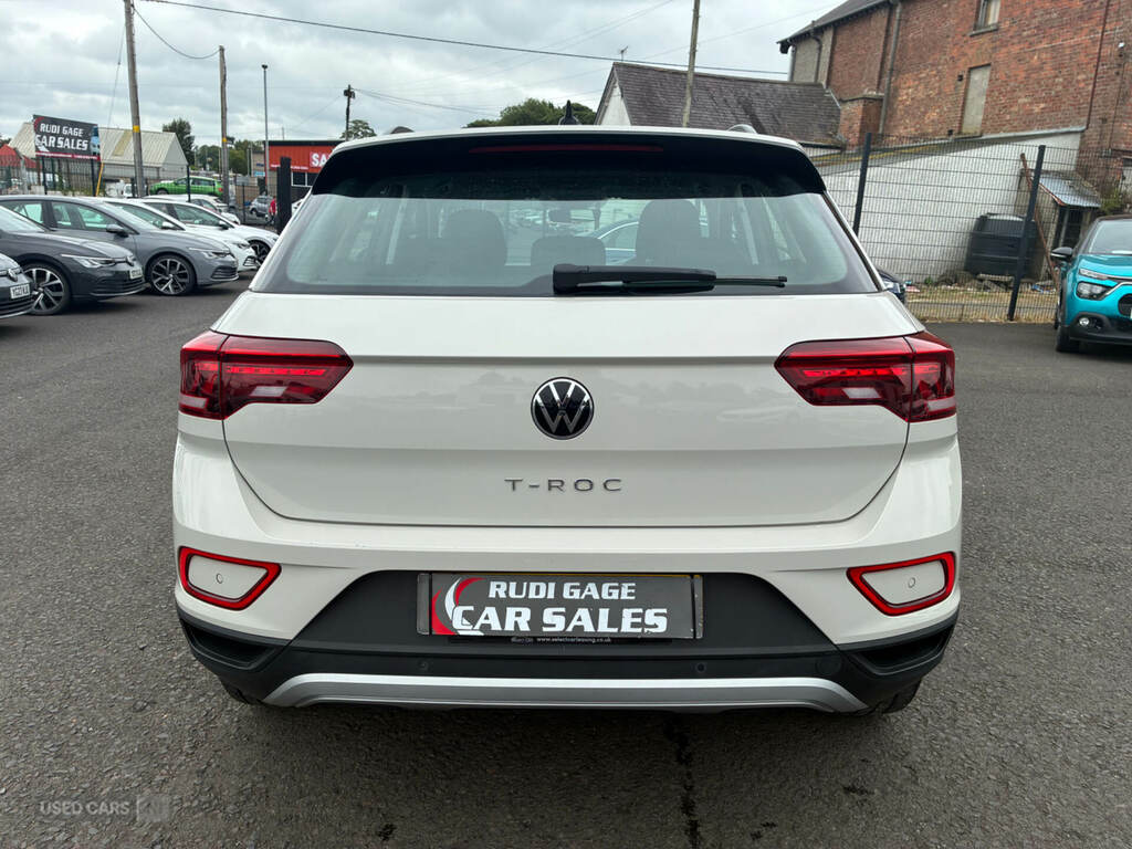 Volkswagen T-Roc 1.5 Tsi Life Grey #6