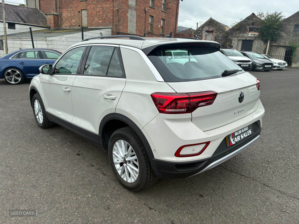 Volkswagen T-Roc 1.5 Tsi Life Grey #5