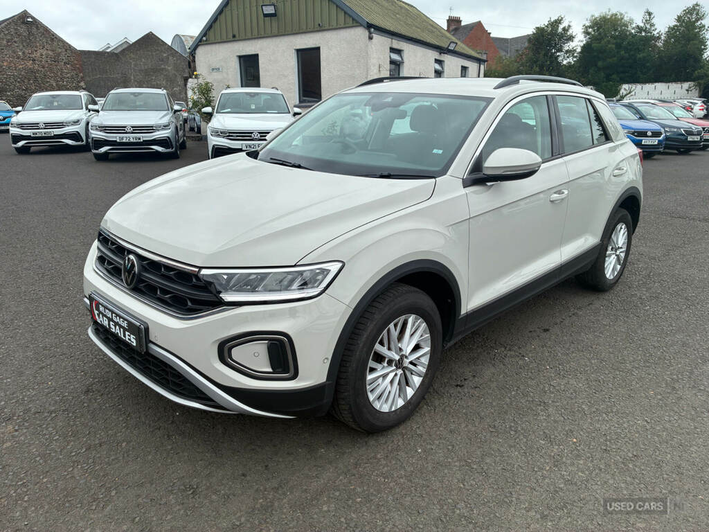 Volkswagen T-Roc 1.5 Tsi Life Grey #3