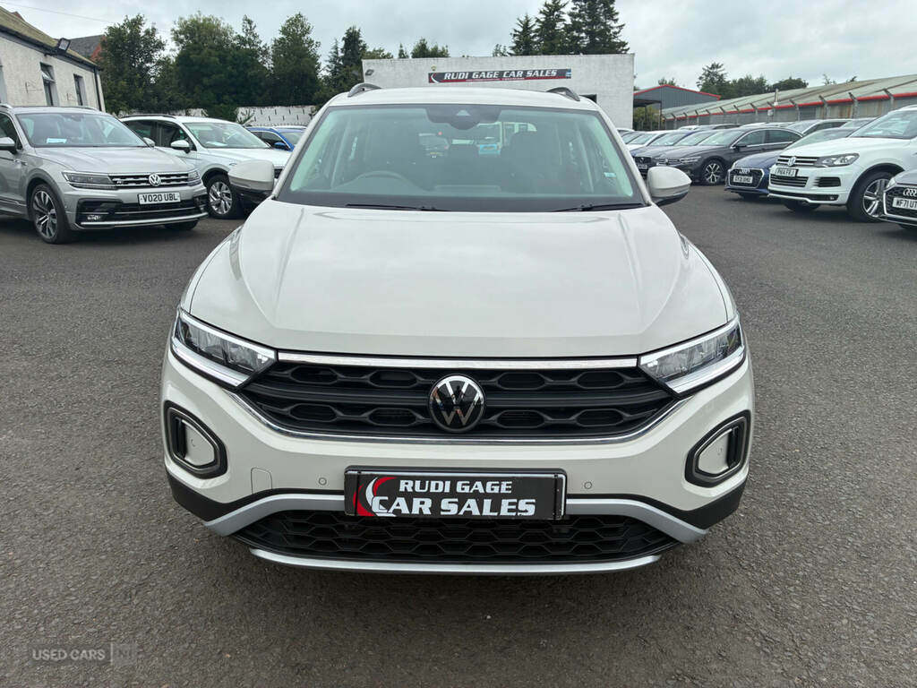 Volkswagen T-Roc 1.5 Tsi Life Grey #2