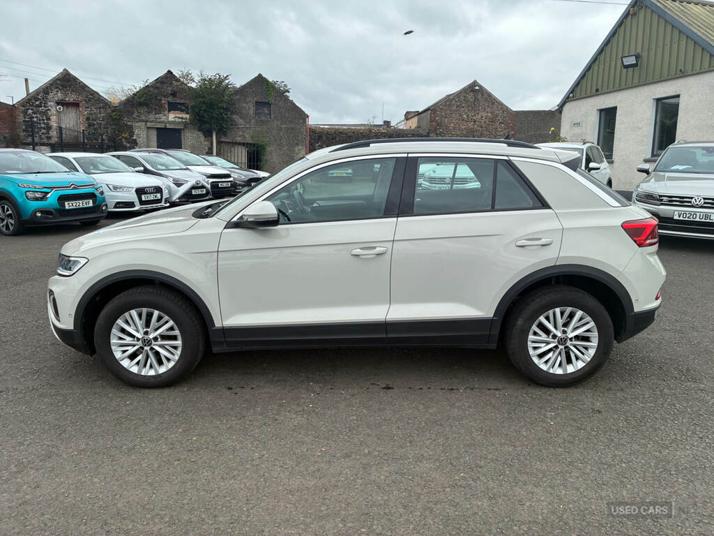Volkswagen T-Roc 1.5 Tsi Life Grey #4