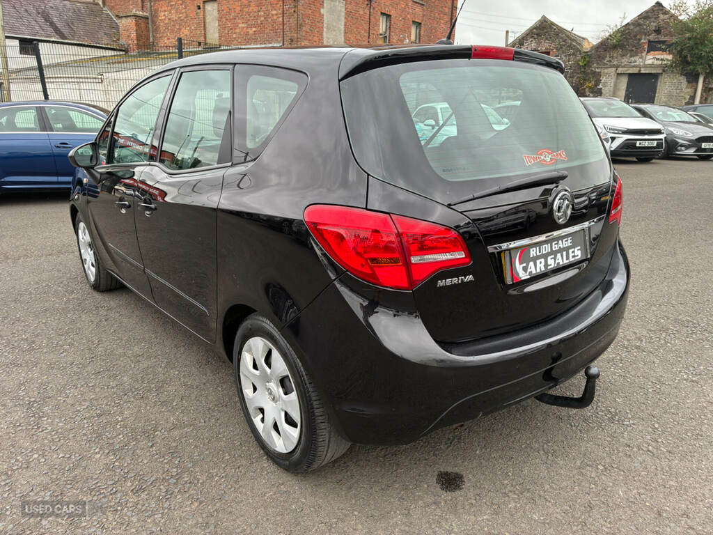 Vauxhall Meriva 1.4I 16V Exclusiv Non Ac Black #5
