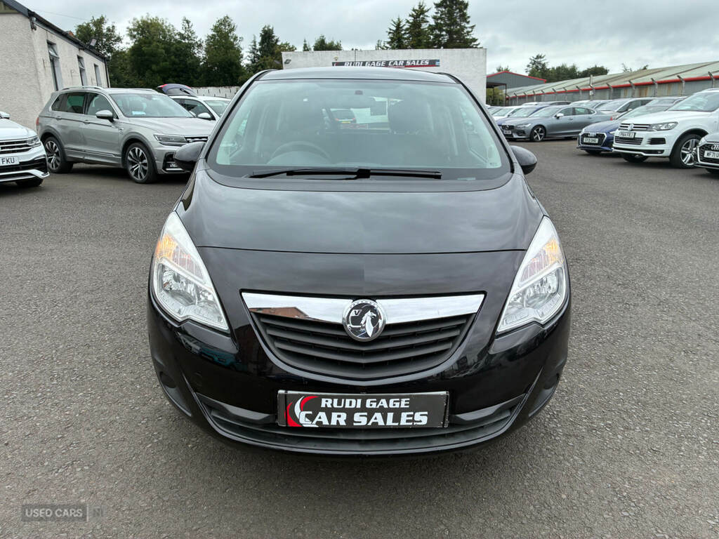 Vauxhall Meriva 1.4I 16V Exclusiv Non Ac Black #2