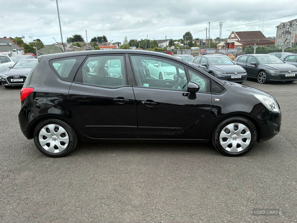 Vauxhall Meriva Petrol Blue #7